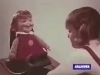 Remco Baby Laugh a Lot commercial, 1971.