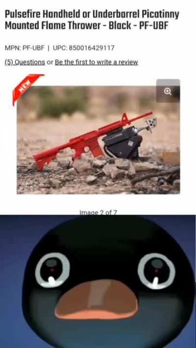 casually looking at pew purchases when...