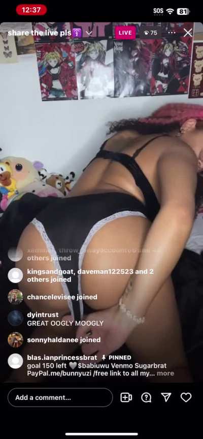 Uzi live now