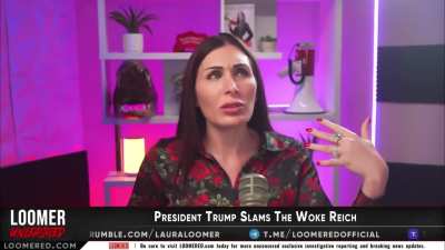 Loomer: “I’m just going to admit it. I sent the president Tucker Carlson’s clips so he can see the s*it that he says about him… and I want that mfer to know that I’m the one who knifed him from the front.”