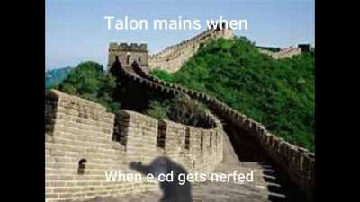 If the e cooldown gets nerfed