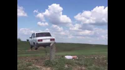 Russian Jackass and Top Gear