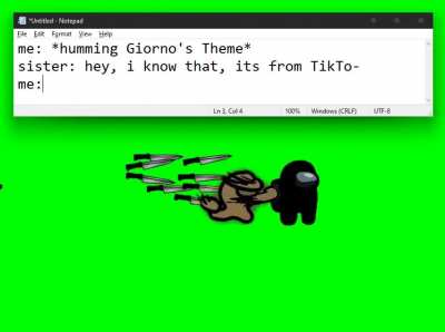 Za Warudo!