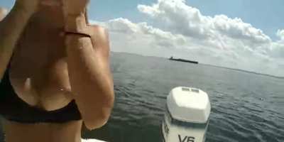 Asian boat slip