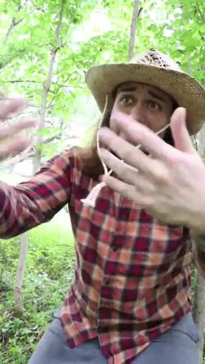 Man attacked by snapping turtle