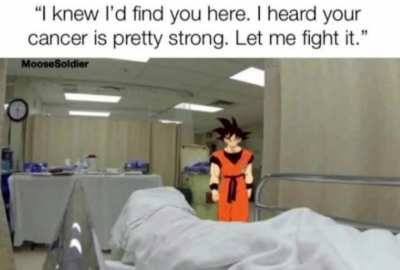 Could goku solo cancer?
