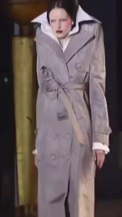 Catwalk fashion