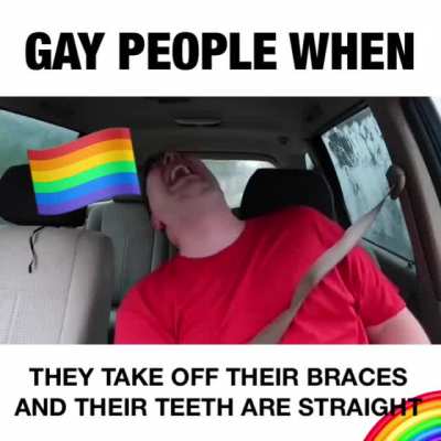 GAY TEETH 🦷 GAY TEETH 🦷