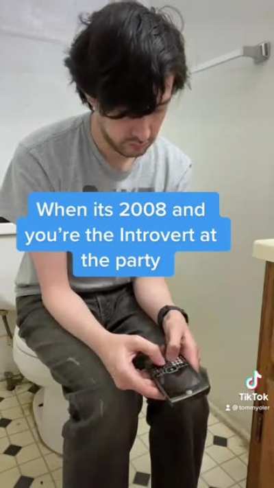Introvert at the Party in 2008