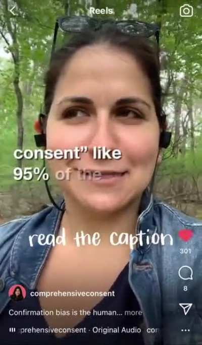 She's not wrong