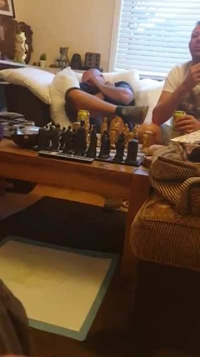 My brother's first DMT trip. I love him now he's seen a different love