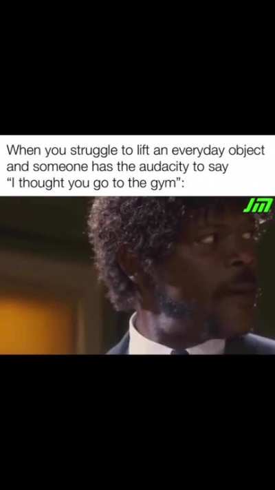 It be like that