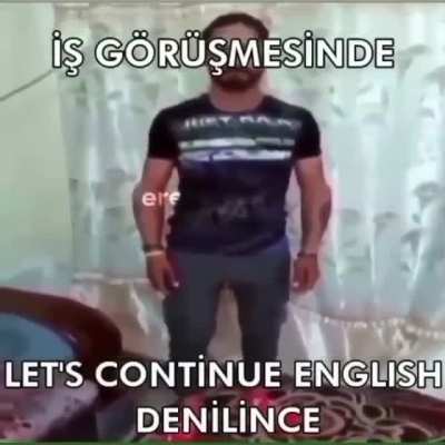 he
