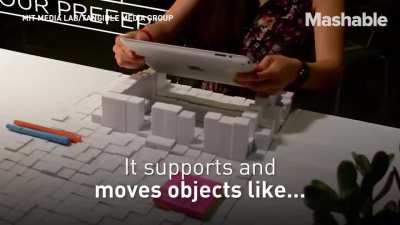 MIT is making furniture that comes to life.