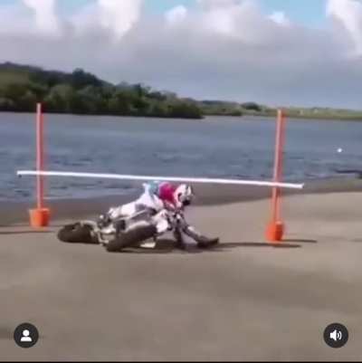 Bit of bike limbo