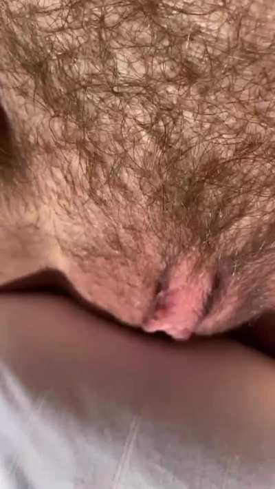 Upclose clit action