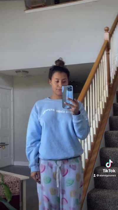 From pijamas to naughty slut