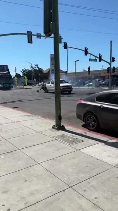 Public road doughnuts!