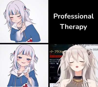 My depression is cured