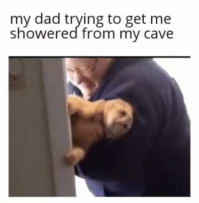 Leave me alooooooone