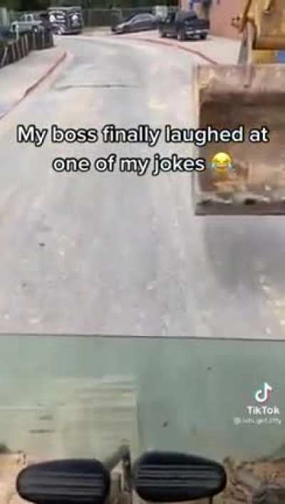 Hey boss, listen.