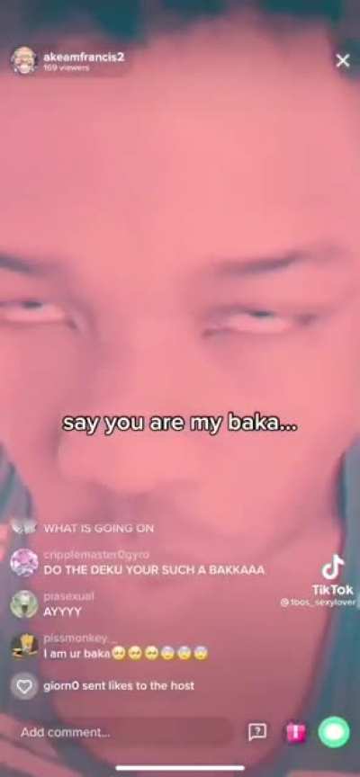 I’m your Baka 🥵😳🥵😳🥵🥵