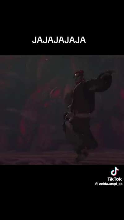 Se puso raro el Zelda