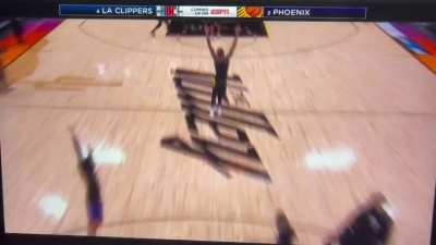 [Highlight] Ayton from halfcourt during pregame warmups