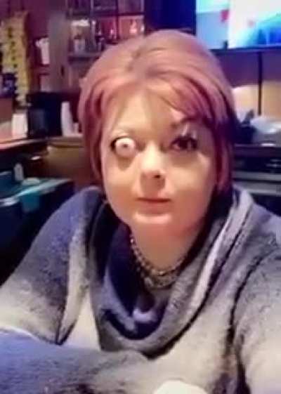 HMC while she shows you a cool bar trick