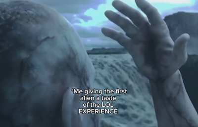 No Alien can Handle the Toxicity of LOL ☣👽