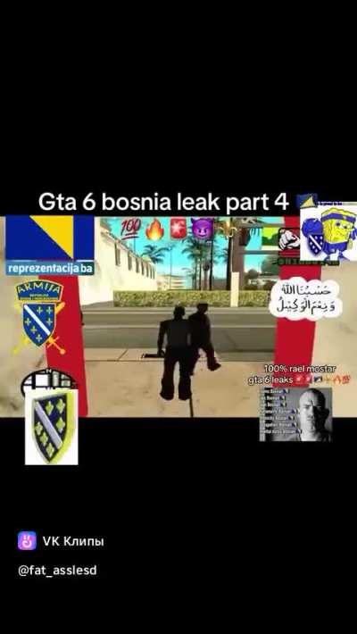GTA 6 Bosnia leak