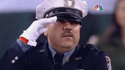 not all, but those Capitol Hill cops be like...