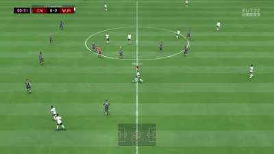 Starting WL off with a great goal in the 2nd minute