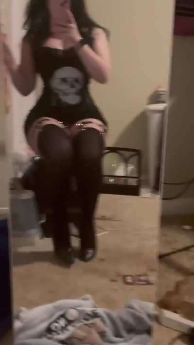 Gonk in heels