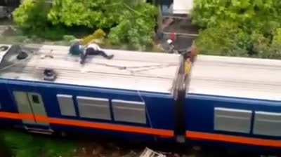 Top of the Train