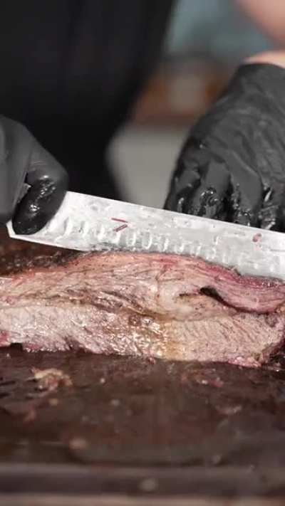 One juicy brisket