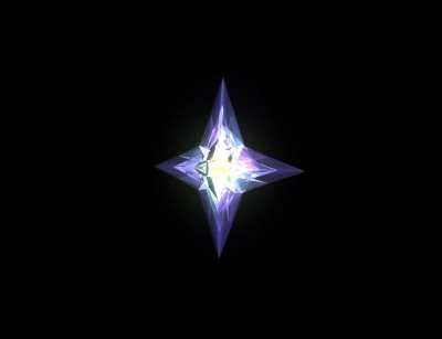 Nether Star 3D Render!