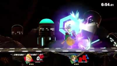 This 0-Death on Young Link felt so cathartic. Fuck all Links
