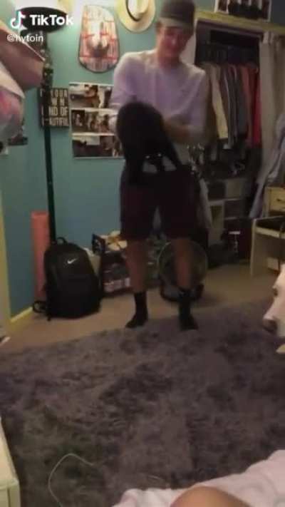 Floor is lava