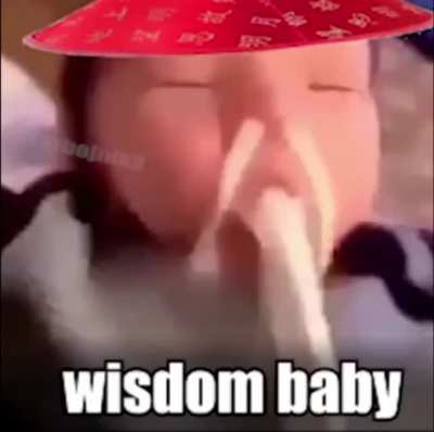 wisdom baby