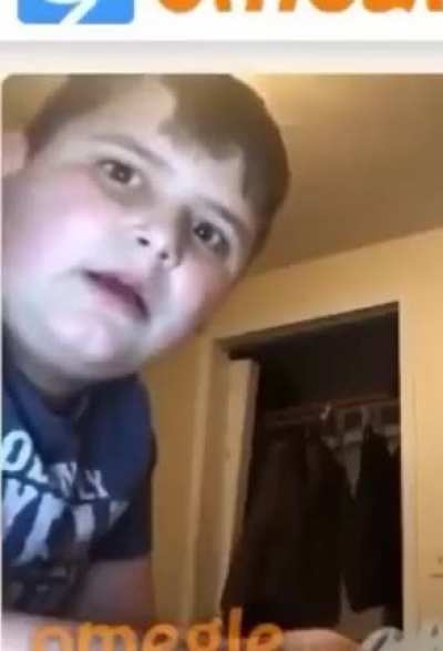 Kid escapes death gracefully.