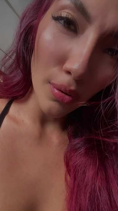 I hope you can read my lips