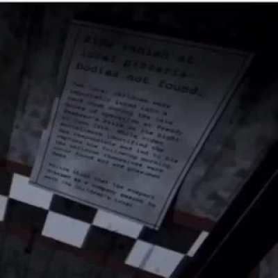 it was never just a theory