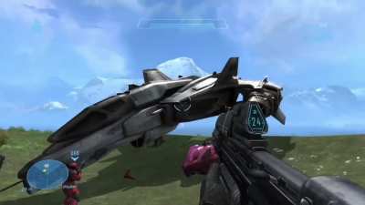 So I Showed my friend for the first time in forge world that you can fly a Sabre well this is what happened.