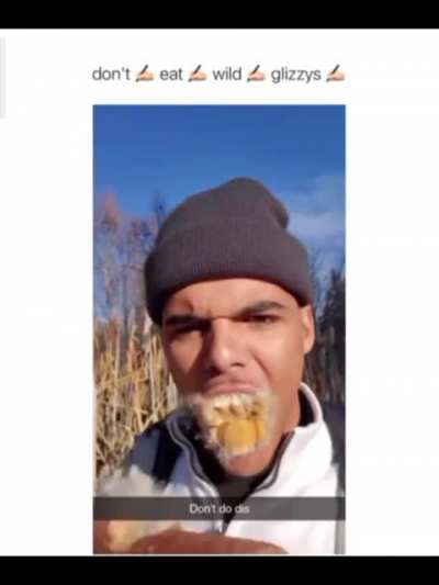 Seems like dude is juicing weed or some shit😂