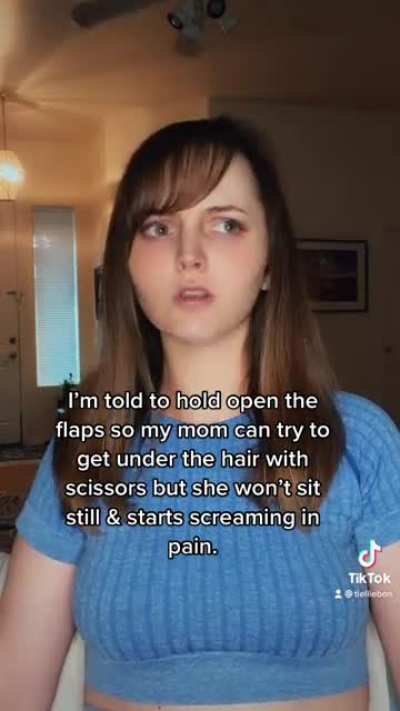 When your childhood trauma becomes funny as an adult & makes you go viral 😬