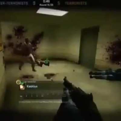 Killing afk people has consequences