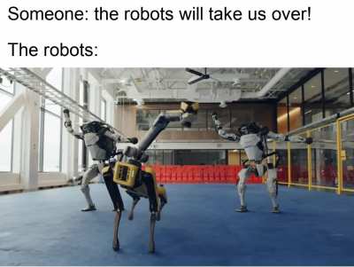 They just be vibing