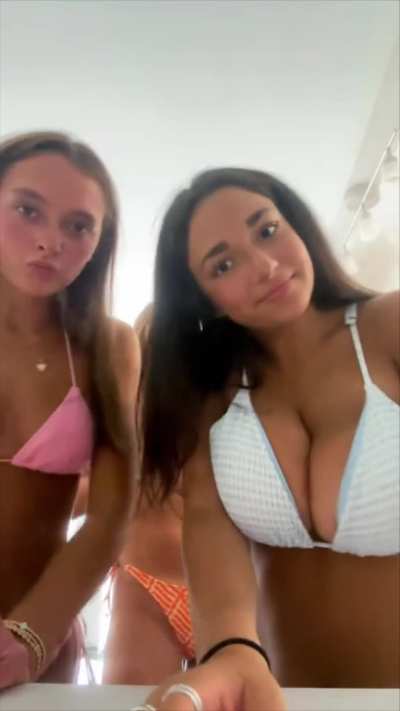 Bikini comparison