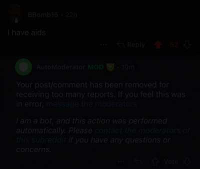 I have aids